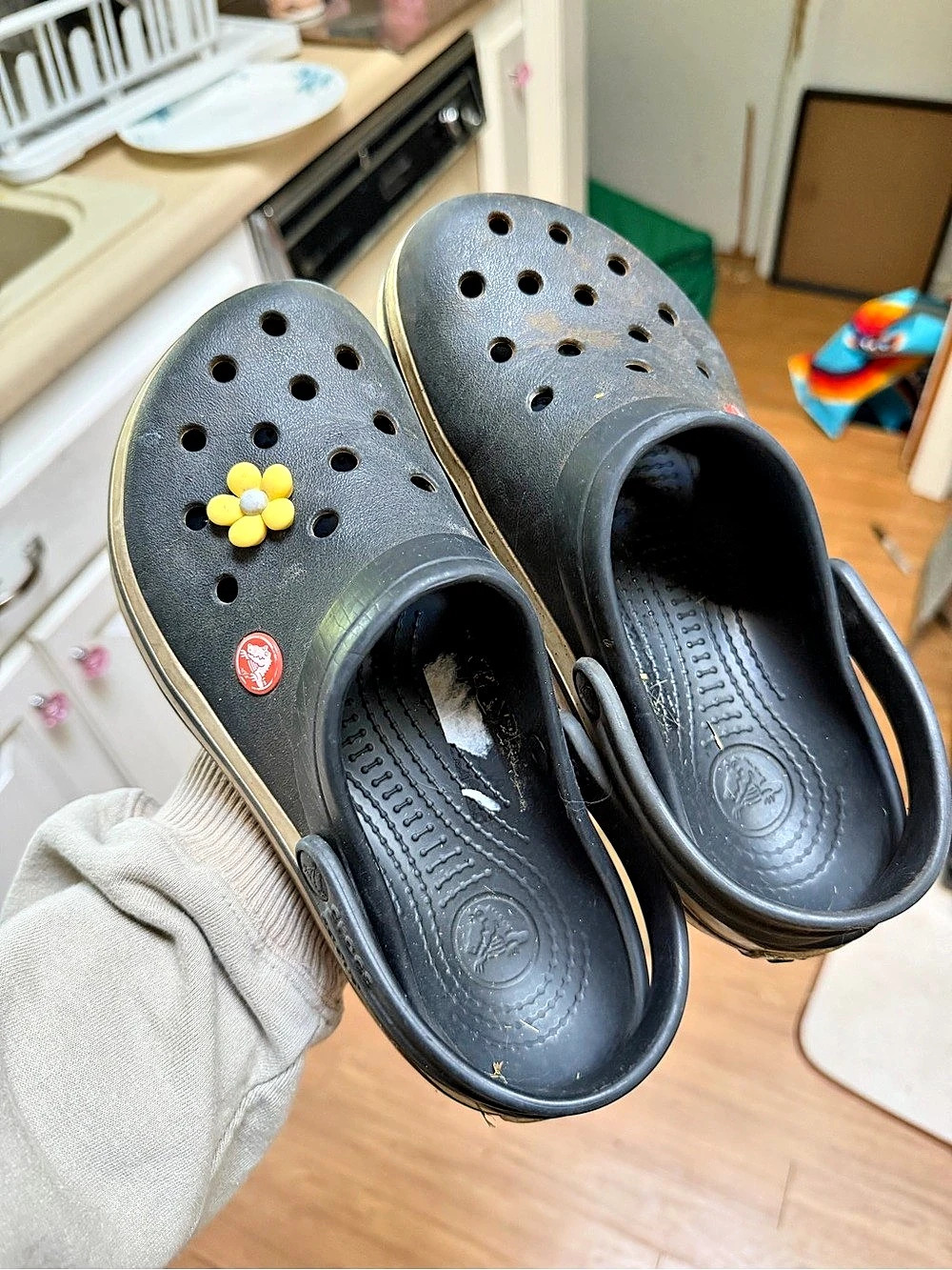 Crocs Classic Clog Black junior US 5